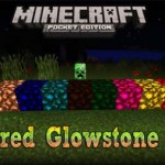 Colored Glowstone Mod — светящиеся блоки