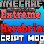 Мод Extreme Herobrine 2 — могущественный Херобин