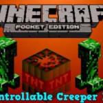Мод Uncontrollable Creeper — опасные криперы