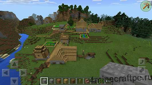 Mega Villages деревушка в горах